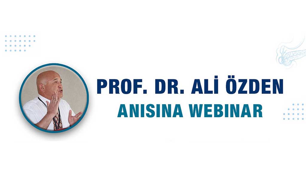 Ali Özden Anısına Webinar